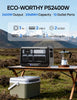2400W Portable Power Station 2048Wh Lifepo4 & 200W Solar Panel