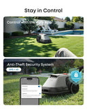 eufy Robot Lawn Mower, E15, Wire-Free with a Stable Signal