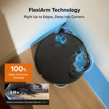 roborock Qrevo Edge 2 Robot Vacuum Cleaner with Mop, 25,000 Pa HyperSuction