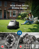 eufy Robot Lawn Mower, E15, Wire-Free with a Stable Signal