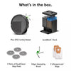 iRobot Roomba Plus 575 Robot Vacuum & Mop Combo, 25,000Pa Suction, PrecisionVision AI Obstacle Avoidance, 90 Days Emptying, Multifunction Dock, Self‑Cleans, Heated Wash & Dry, Lifting Spinning Mops