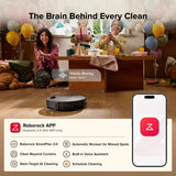 roborock Qrevo Edge 2 Robot Vacuum Cleaner with Mop, 25,000 Pa HyperSuction
