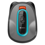 Gardena smart SILENO life 1000 m² robot lawnmower set: Innovative LONA AI technology, controlled via app, SensorControl, for slopes up to 35%, incl. smart gateway, EN version, UK plug (19702-68)
