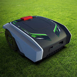 NAMVI Robot Lawnmower for Lawns up to 1500m2 with 25% Slope, Ultra Quiet, Intelligent Satellite Navigation Lawn Mower Robot for Large Lawns that Mows by Itself Diy