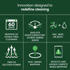iRobot Roomba® 205 DustCompactor Combo Robot - Vac + Mop - Auto Compacts Debris Within The Robot - No Emptying For 60 Days - Bagless - Intense Power-Lifting Suction, LiDAR Navigation, Multi-Surface