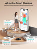 Robot Vacuum Cleaner with Mop, Bagless Robot Vacuum Cleaners UK with Self-Emptying, 10000Pa LiDAR Navigation Robotic Vacuum, Smart Mapping, Schedule, App/Alexa Control for Carpet/Pet Hair, Q20 Ultra
