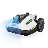 YUKA mini 2 800 LiDAR Perimeter Cordless Robot Lawn Mower