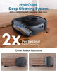 eufy E25 Omni, Robot Vacuum Cleaner with Mop,HydroJet Self-Clean Roller Mop