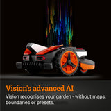 WORX Landroid VISION L1600 WR216E robotic mower 1600M2 2025 Model