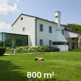 STIGA A 8v a Robotic Lawn Mower, 800 m², 45% Slope – AI Camera, App Control, Smart Mowing Patterns – Lawns up to 800 m²