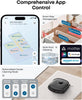eufy E25 Omni, Robot Vacuum Cleaner with Mop,HydroJet Self-Clean Roller Mop