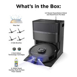 Shark PowerDetect UV Reveal Robot Mop and Vacuum, Black, AV3020XEUK