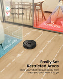 Vexilar Robot Vacuum Cleaner with Mop,10000Pa Strong Suction,Self Emptying