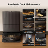 roborock Qrevo Edge 2 Robot Vacuum Cleaner with Mop, 25,000 Pa HyperSuction