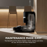 Shark PowerDetect UV Reveal Robot Mop and Vacuum, Black, AV3020XEUK