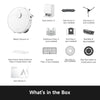 MOVA E50 Ultra Robot Vacuum, 30,000Pa, 12N,Robot Vacuum Cleaner with Mop