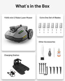 MAMMOTION YUKA mini 2 500 Robot Lawn Mower without Boundary