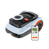 Segway Navimow i210 LiDAR Pro Robotic Lawn Mower, Rec. 1000 m²