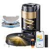 Proscenic Q20Plus Robot Vacuum and Mop, 200-Minute Runtime, 10000Pa
