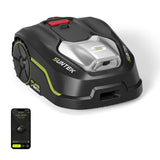 SUNTEK Robot Lawn Mower without Boundary, AI Pure Vision Robotic Mower with Auto Mapping, Slope up to 35°, IPX5 Waterproof Rating, Automatic Mapping, APP Control for lawns up to 250 m²