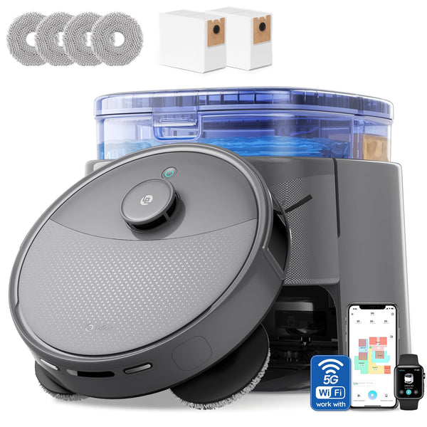 Lefant M3 Max Robot Vacuum Cleaner with Mop, 20,000Pa,Tangle-Free