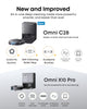eufy X10 Pro Omni Robot Vacuum Cleaner With Mop, Carpet Detection