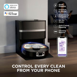 Shark PowerDetect UV Reveal Robot Mop and Vacuum, Black, AV3020XEUK
