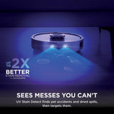 Shark PowerDetect UV Reveal Robot Mop and Vacuum, Black, AV3020XEUK