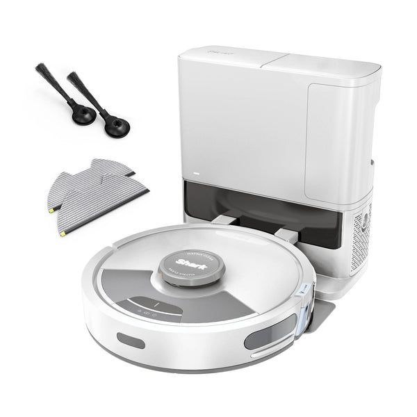 Shark Matrix Plus 2-in-1 Robot Vacuum and Mop with Self-charging Base, Grey