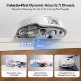 roborock Qrevo Curv 2 Pro Robot Vacuum Cleaner with Mop, 25,000 Pa Suction