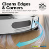 Shark Matrix Plus 2-in-1 Robot Vacuum and Mop with Self-charging Base, Grey