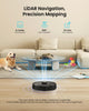 Vexilar Robot Vacuum Cleaner with Mop,10000Pa Strong Suction,Self Emptying