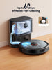 Robot Vacuum Cleaner with Mop, 10000Pa Self-Emptying Robot Vacuum and Mop, Laser Navigator with Smart Mapping Robot Vacuum,180Min Runtime, Schedule, App Alexa Voice Control for Pet Hair/Carpet,Q10 Pro