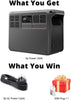 Power 2000 Portable Power Station, 2048Wh LFP Battery
