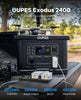 Exodus 2400 Solar Generator with 480W Panel, 2232Wh/2400W AC Output
