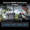 Power 2000 Portable Power Station, 2048Wh LFP Battery