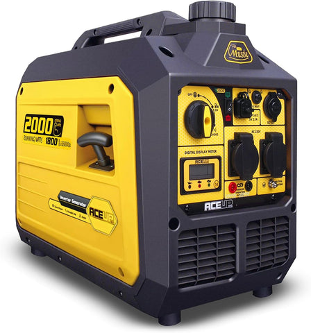 2000 Watt Petrol Inverter Generator Silent Pure Sine Wave