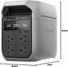 Portable Power Station DELTA 3 Plus, 1024Wh Lifepo4 Battery