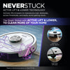 Shark PowerDetect Robot Vacuum with 60-Day Self-emptying Base - White