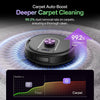 Vexilar Robot Vacuum W15,10000Pa/180Min,Self Emptying,Multi-Cyclone Bagless