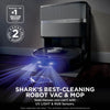 Shark PowerDetect UV Reveal Robot Mop and Vacuum, Black, AV3020XEUK