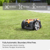 LawnMaster OcuMow AMB16-400 Vision Robot Mower & Charging Station, 400m2