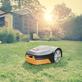 LawnMaster L10 Robot Lawnmower with Charging Station & Boundary Wire, 400m2