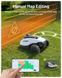 YUKA mini 2 800 LiDAR Perimeter Cordless Robot Lawn Mower