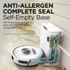 Shark PowerDetect Robot Vacuum with 60-Day Self-emptying Base - White