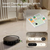 iRobot Roomba Plus 575 Robot Vacuum & Mop Combo, 25,000Pa Suction, PrecisionVision AI Obstacle Avoidance, 90 Days Emptying, Multifunction Dock, Self‑Cleans, Heated Wash & Dry, Lifting Spinning Mops