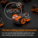WORX Landroid VISION L1600 WR216E robotic mower 1600M2 2025 Model
