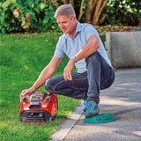 Einhell Robot Lawnmower 18V PXC, Integrated Camera Detects Mowing Area