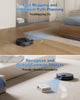 ECOVACS DEEBOT T30e Omni Robot Vacuum and Mop, 25000Pa,2026 New