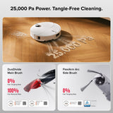 roborock Qrevo Curv 2 Pro Robot Vacuum Cleaner with Mop, 25,000 Pa Suction
